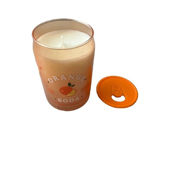 DW Home Inspired Scents Cold Drinks 6.4 oz Candle - Orange Soda - Picture 2 of 2